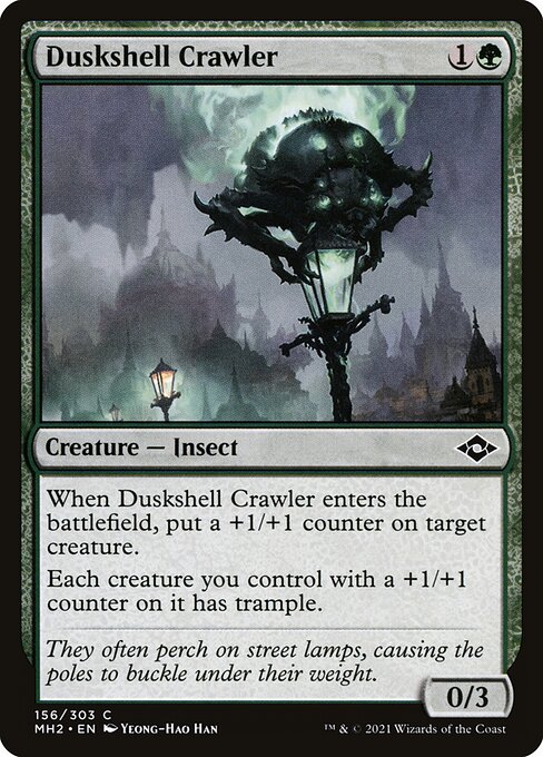 Duskshell Crawler (156) (Foil) - Modern Horizons 2 - Game On