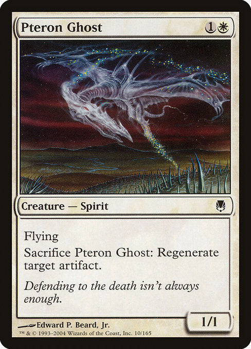 Pteron Ghost (10) - Darksteel - Game On