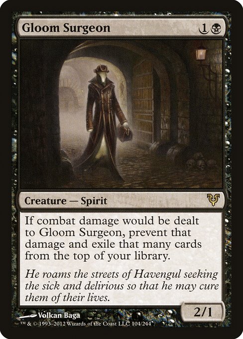Gloom Surgeon (104) (Foil) - Avacyn Restored - Game On