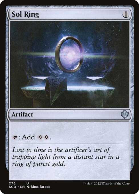 Sol Ring (276) - Starter Commander Decks - Game On