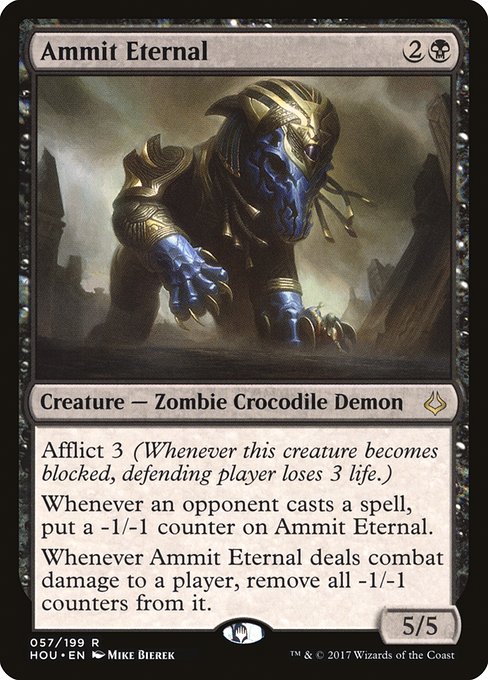 Ammit Eternal (57) - Hour of Devastation - Game On