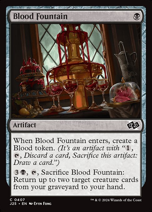 Blood Fountain (407) - Foundations Jumpstart - Game On