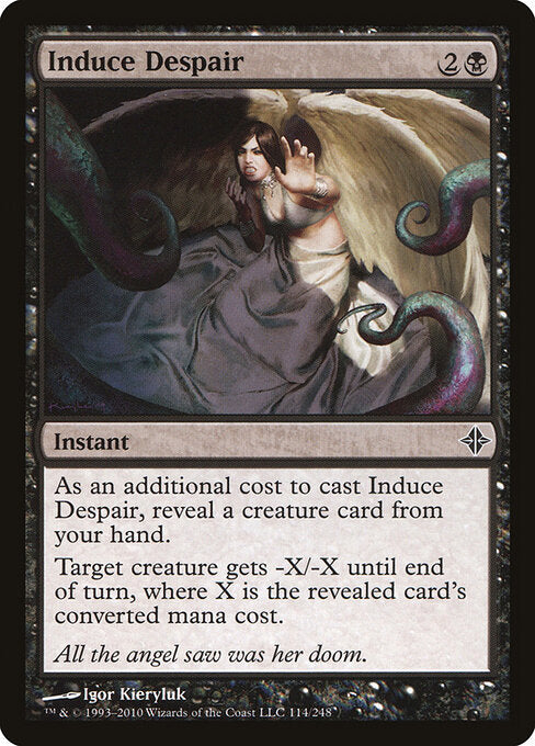 Induce Despair (114) - Rise of the Eldrazi - Game On