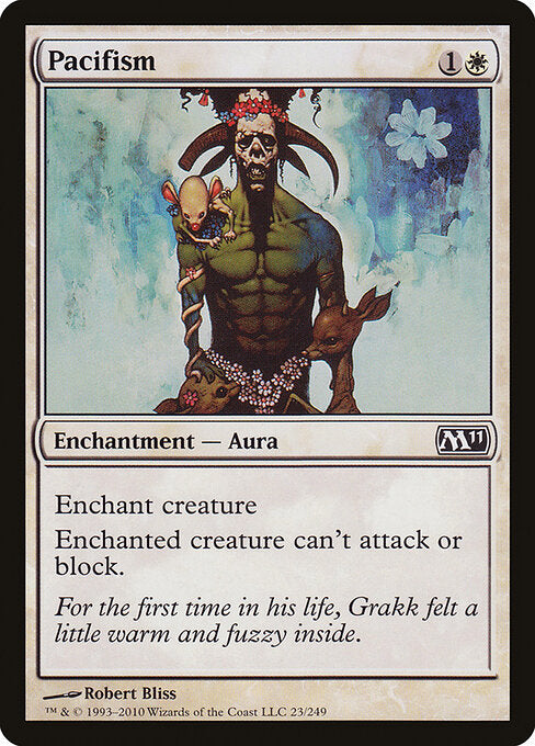 Pacifism (23) (Foil) - Magic 2011 - Game On