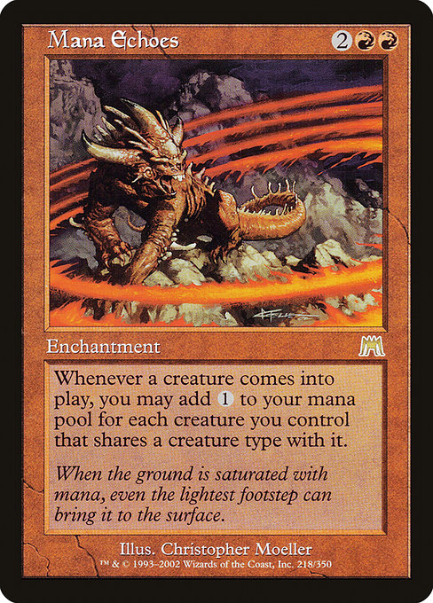 Mana Echoes (218) - Onslaught - Game On