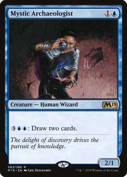 Mystic Archaeologist (63) - Core Set 2019 - Game On