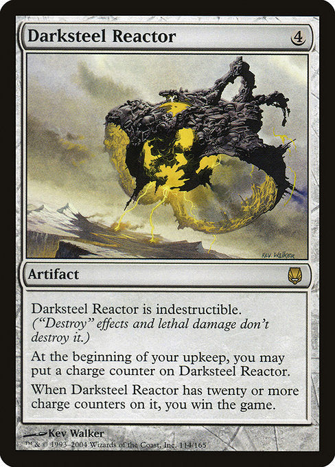 Darksteel Reactor (114) - Darksteel - Game On