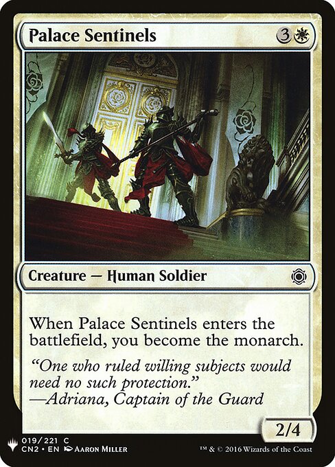 Palace Sentinels (CN2-19) - The List - Game On