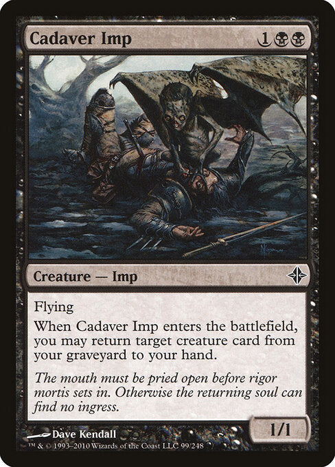 Cadaver Imp (99) - Rise of the Eldrazi - Game On