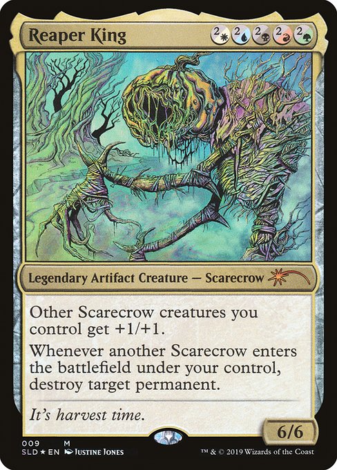 Reaper King (9) (Foil) - Secret Lair Drop - Game On