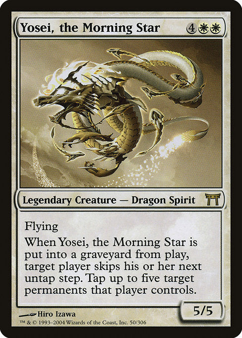 Yosei, the Morning Star (50) - Champions of Kamigawa - Game On