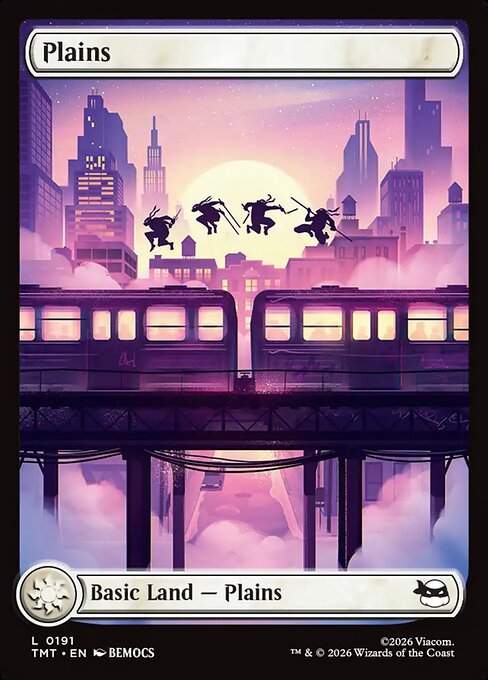 Plains (191) - Teenage Mutant Ninja Turtles - Game On