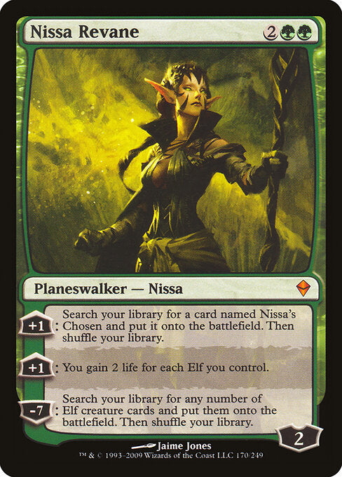 Nissa Revane (170) - Zendikar - Game On