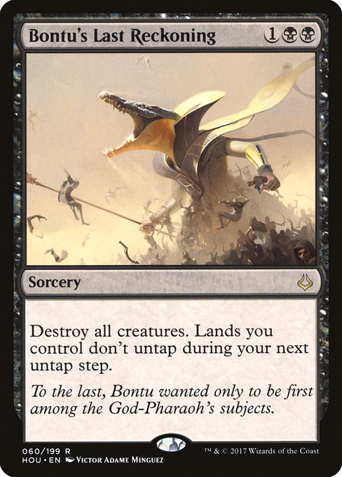 Bontu's Last Reckoning (60) - Hour of Devastation - Game On