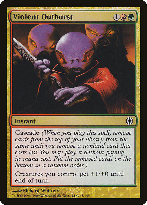 Violent Outburst (63) - Alara Reborn - Game On