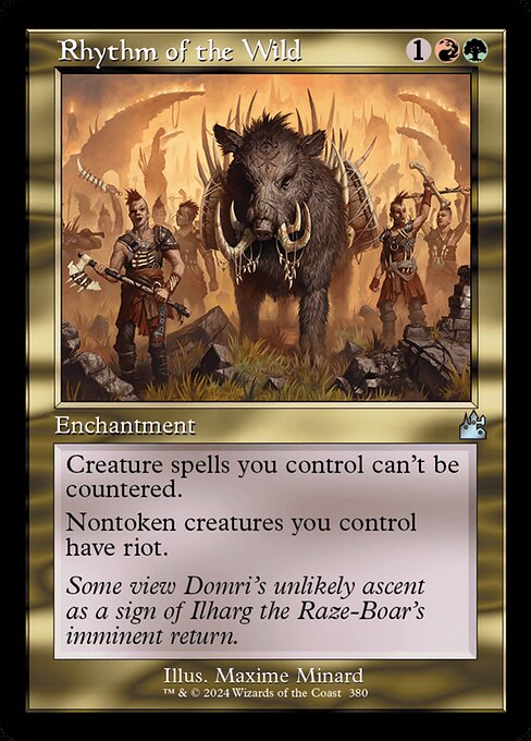 Rhythm of the Wild (380) - Ravnica Remastered - Game On