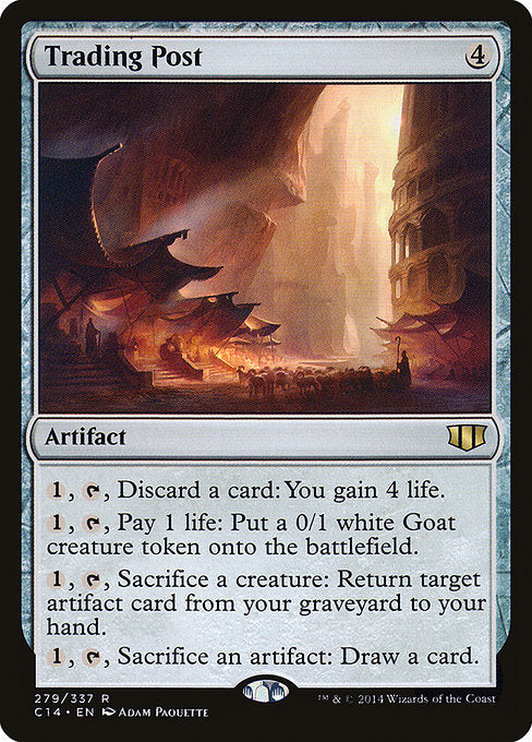 Trading Post (279) - Commander 2014 - Game On