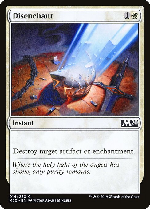 Disenchant (14) - Core Set 2020 - Game On