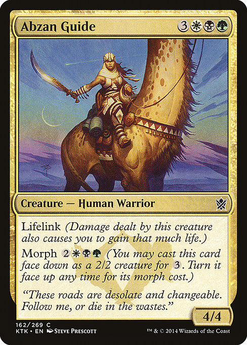 Abzan Guide (162) (Foil) - Khans of Tarkir - Game On