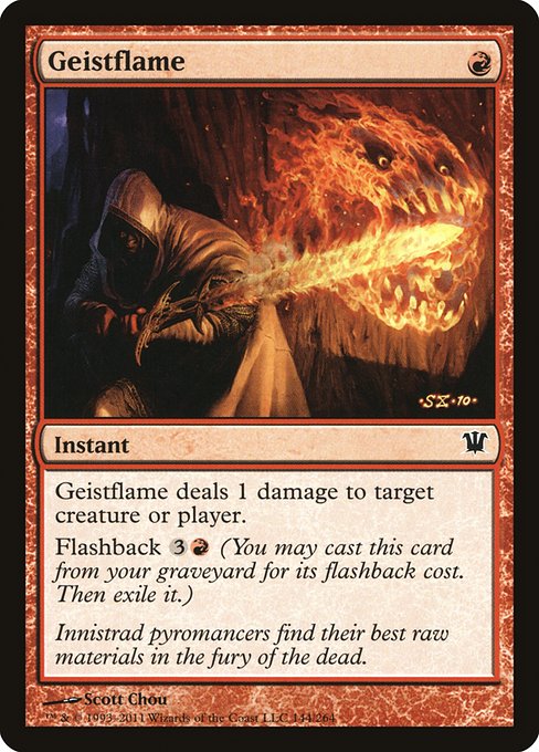 Geistflame (144) (Foil) - Innistrad - Game On