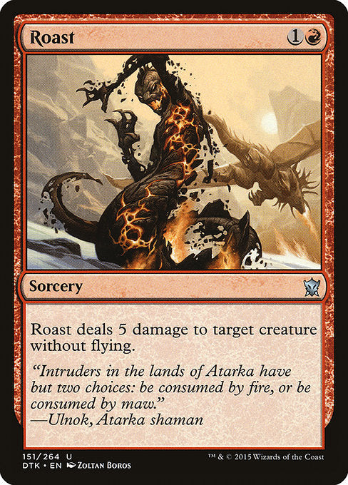 Roast (151) - Dragons of Tarkir - Game On