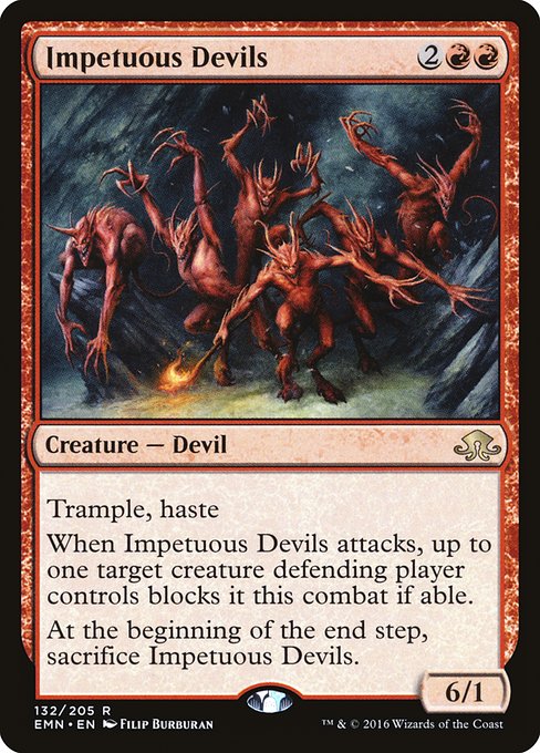 Impetuous Devils (132) - Eldritch Moon - Game On
