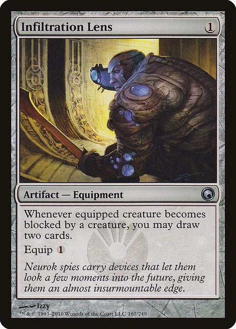 Infiltration Lens (167) - Scars of Mirrodin - Game On