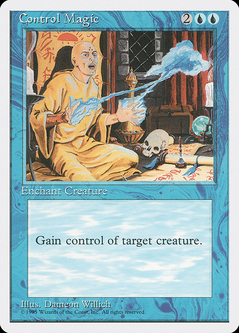 Control Magic (64) - Fourth Edition - Game On