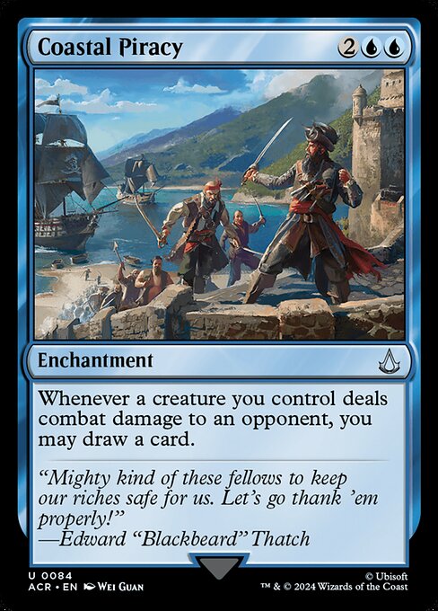 Coastal Piracy (84) (Foil) - Assassin's Creed - Game On