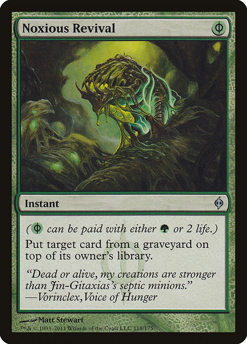 Noxious Revival (118) - New Phyrexia - Game On