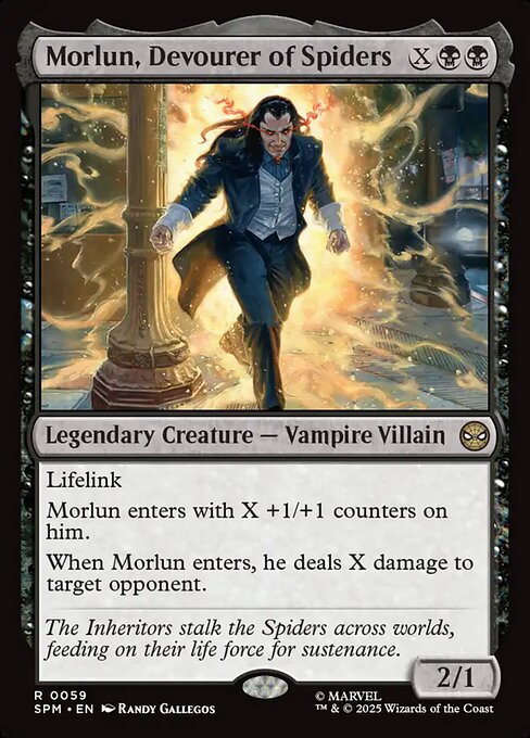 Morlun, Devourer of Spiders (59) - Marvel's Spider-Man - Game On