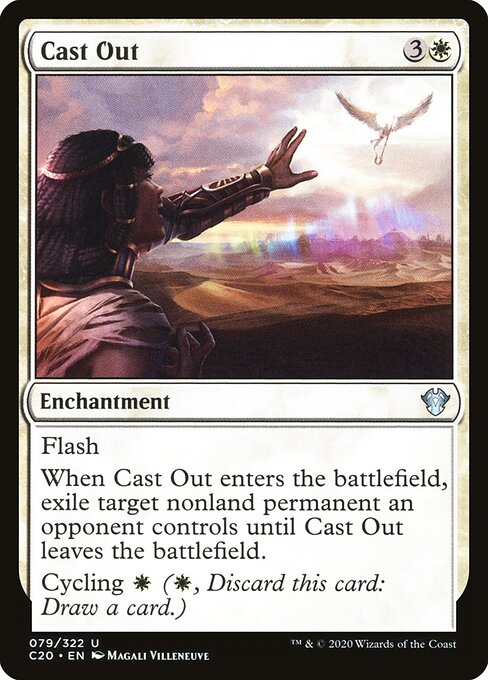 Cast Out (79) - Commander 2020 - Game On