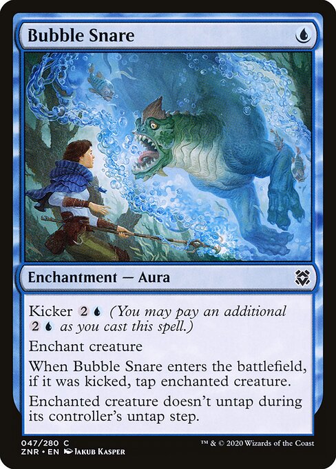 Bubble Snare (47) - Zendikar Rising - Game On