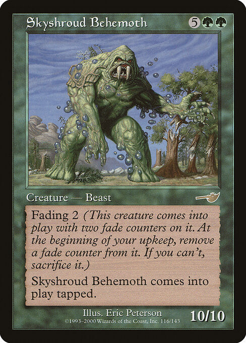 Skyshroud Behemoth (116) - Nemesis - Game On