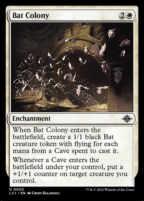 Bat Colony (5) - The Lost Caverns of Ixalan - Game On