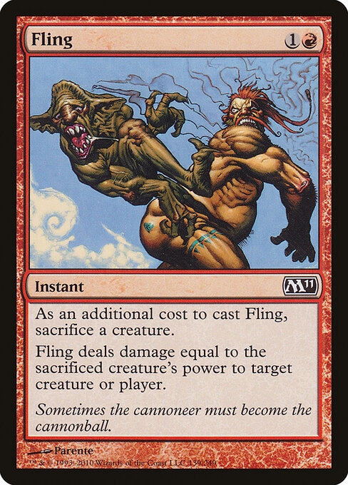 Fling (139) - Magic 2011 - Game On