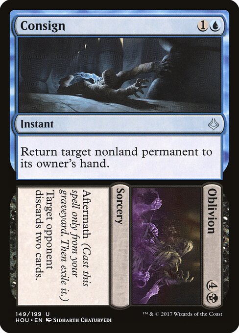 Consign // Oblivion (149) - Hour of Devastation - Game On