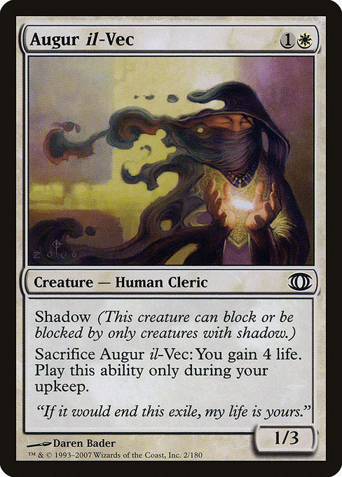 Augur il-Vec (2) (Foil) - Future Sight - Game On