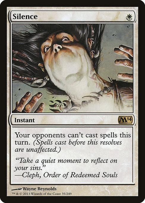 Silence (35) - Magic 2014 - Game On