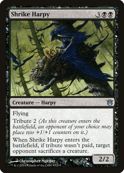 Shrike Harpy (83) - Born of the Gods - Game On