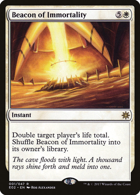 Beacon of Immortality (1) - Explorers of Ixalan - Game On