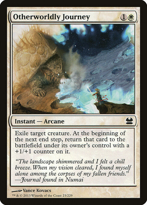 Otherworldly Journey (23) (Foil) - Modern Masters - Game On