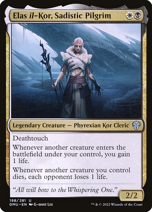 Elas il-Kor, Sadistic Pilgrim (198) - Dominaria United - Game On