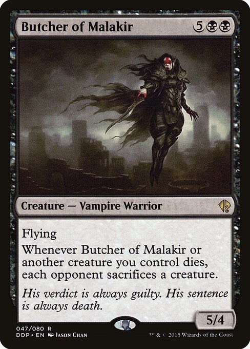 Butcher of Malakir (47) - Duel Decks: Zendikar vs. Eldrazi - Game On