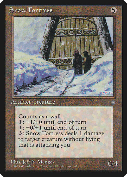 Snow Fortress (337) - Ice Age - Game On