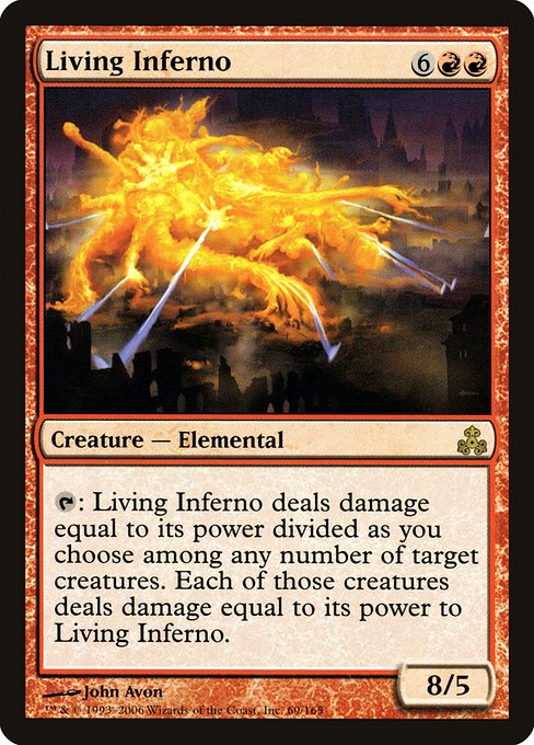 Living Inferno (69) - Guildpact - Game On