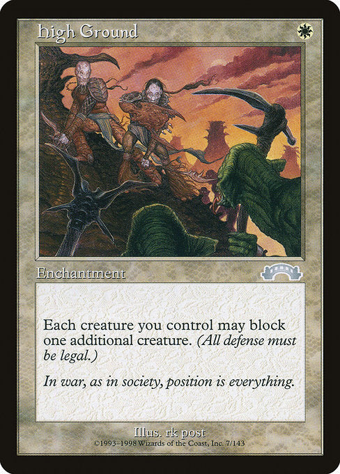 High Ground (7) - Exodus - Game On