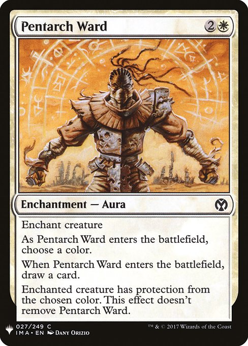 Pentarch Ward (IMA-27) - The List - Game On