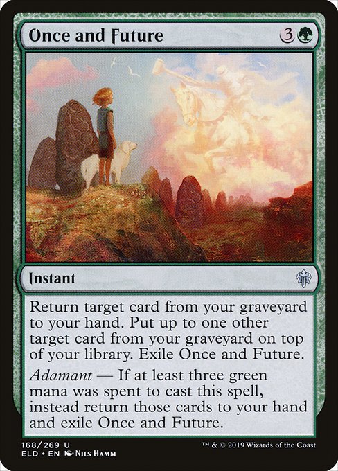 Once and Future (168) (Foil) - Throne of Eldraine - Game On