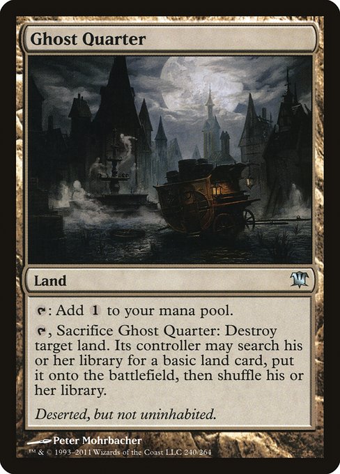 Ghost Quarter (240) - Innistrad - Game On